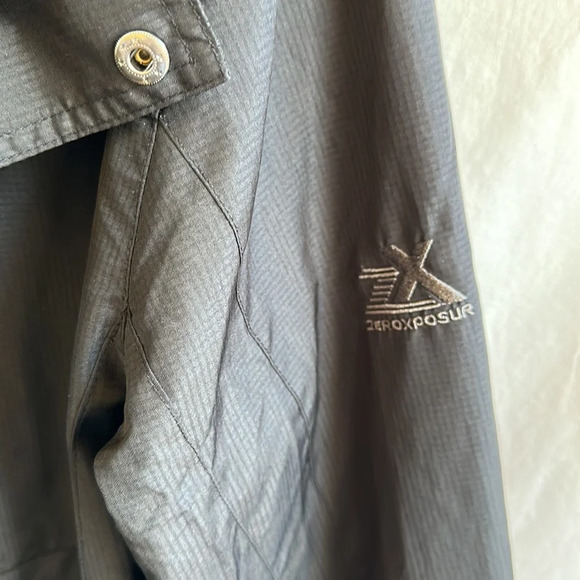 Zeroxposure black feature-filled jacket, size M - Picture 10 of 12